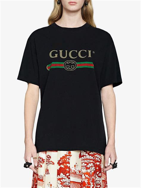 women gucci t shirt|women Gucci t shirt sale.